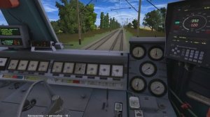 Электровоз ЧС4Т-519 - Trainz Simulator 2012
