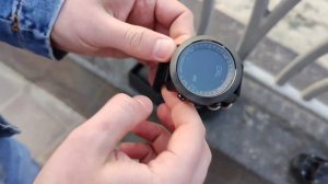 Тактические часы с компасом, North Edge Tactical Edition - обзор и настройка.