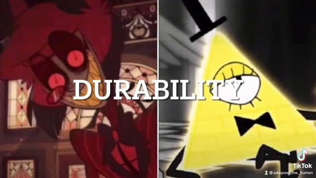 Alastor vs bill cipher (hazbin hotel vs gravity falls) смотреть онлайн