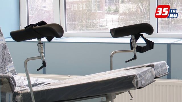 Основная часть ремонтных работ в гинекологическом корпусе Вологодской областной клинической больницы смотреть онлайн