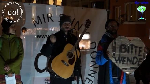 Herz aus Stein - Donnerstagsdemo Tirol - 06 12 18 смотреть онлайн