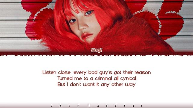 YUQI (우기) - 'Red Rover' Lyrics [Color Coded_Eng]