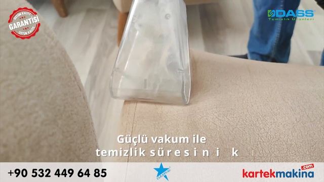 CLEANVAC KOLTUK YIKAMA MAKİNASI смотреть онлайн