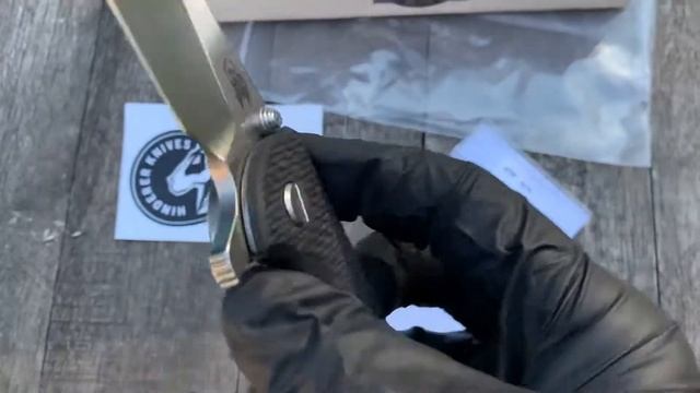 Hinderer XM18 3.5 Slicer смотреть онлайн