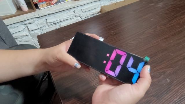 RGB Alarm Clock For Bedrooms