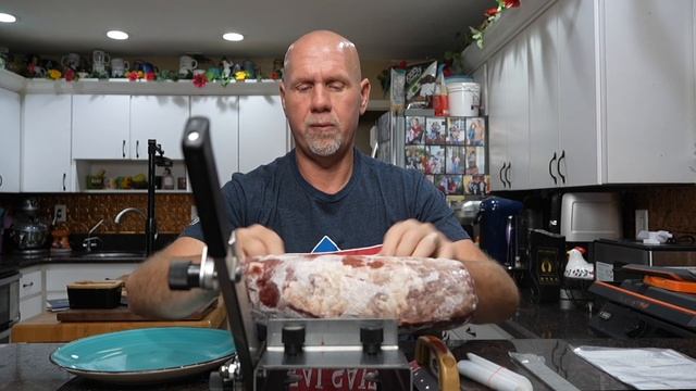 Can You Use A Manual Meat Slicer For Carnivore Chips? Review Of A Frozen Meat Slicer