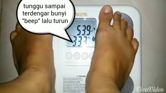 Cara Menggunakan Timbangan Tanita Innerscan BC 730