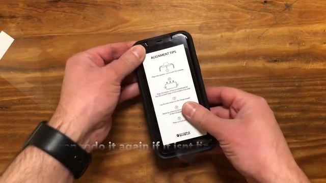 How To Install A Zagg Invisible Shield Screen Protector. смотреть онлайн