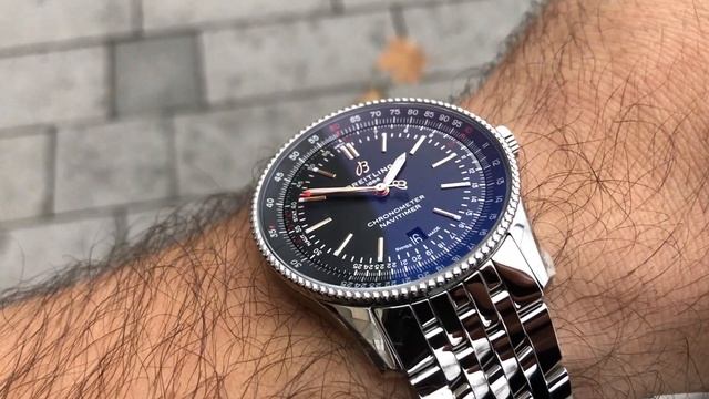 BREITLING NAVITIMER 41 A17326211B1A1 смотреть онлайн