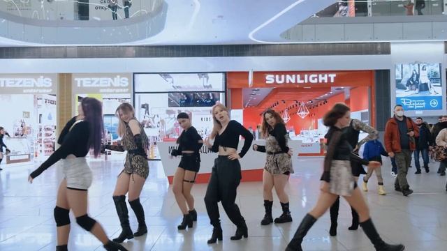 [KPOP IN PUBLIC RUSSIA] Girls Planet 999 "Medusa" - 뱀(Snake) Dance Cover by CAPSLOCK | ONE TAKE смотреть онлайн
