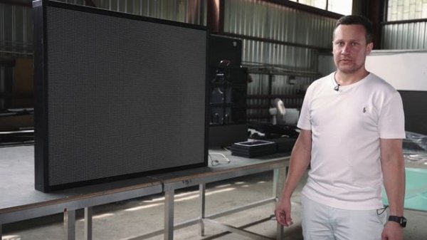 Media led экраны кабинетного типа