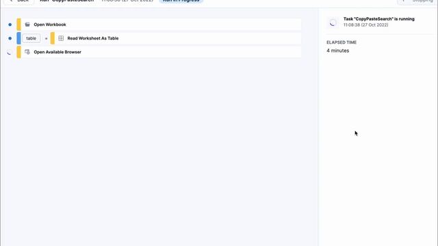 Automation Studio Robocorp v2.7 Mac open browser loop смотреть онлайн