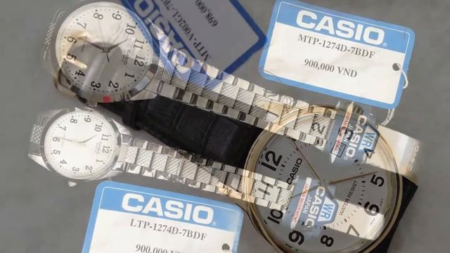 Một số mẫu đồng hồ - CASIO Mỹ Tho - http://casiomytho.com/ смотреть онлайн