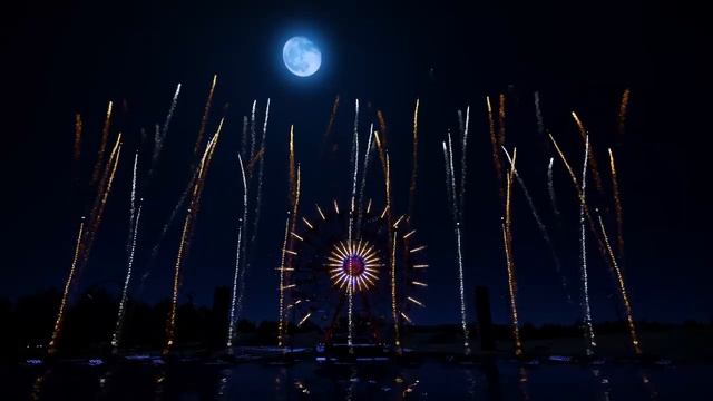Planet Coaster Pirosa Fireworks Display Teaser