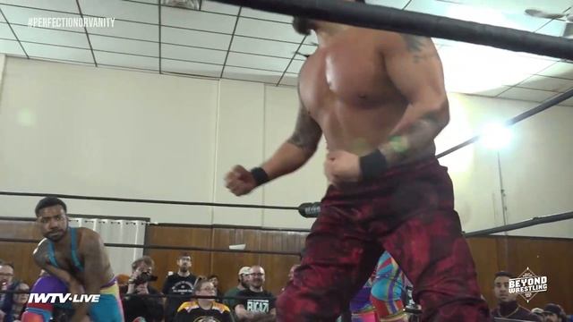 [Free Match] Above The Rest vs. Mane Event w/ Pedro Dones | Beyond Wrestling "Perfection Or Vanity" смотреть онлайн