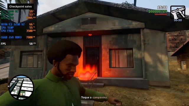 GTA SAN ANDREAS DEFINITIVE EDITION | XEON E3 1230 V2 + GTX 1660 OC 6GB ( ULTRA SETTINGS ) смотреть онлайн