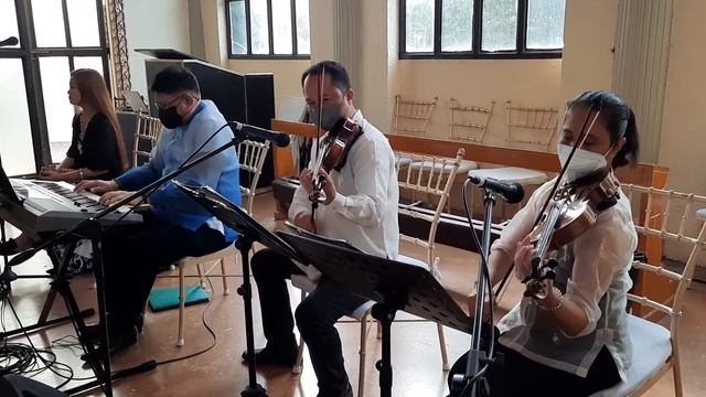 Looking Through The Eyes Of Love (Trio) MANILA STRING QUARTET WEDDING MUSICIANS LAGUNA BATANGAS смотреть онлайн