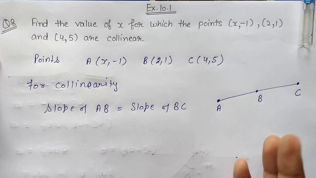 Ex-10.1 Q-8 Class 11 ( Straight Lines ) NCERT Math смотреть онлайн
