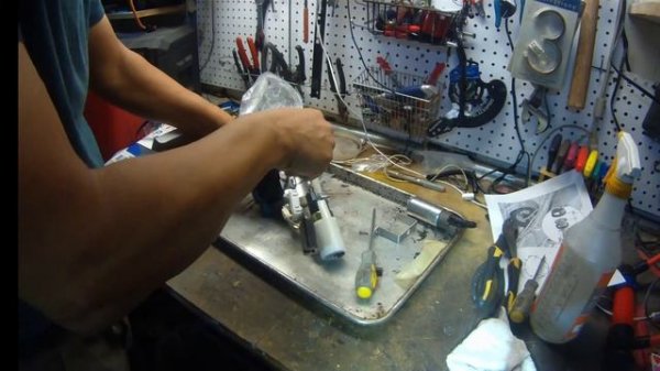 DIY Fuel Pump Replacement for BMW F800ST 2009