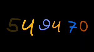 1 миллиард цифра светящиеся Радужные цифры по звуку 😀🙂😀🙂😀🙂 по звуку как лайки ❤❤❤❤❤❤❤❤❤❤