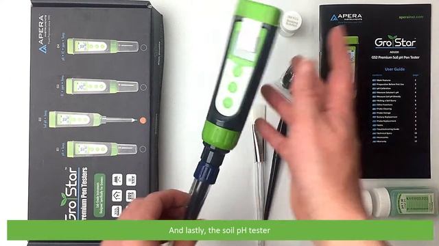 Unboxing the Grostar GS2 Soil pH Tester смотреть онлайн