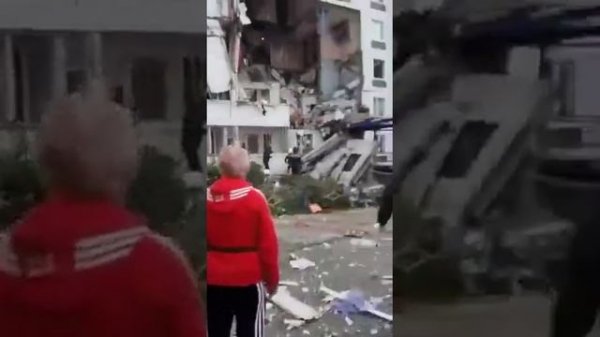 Первые часы после взрыва в Ногинске.