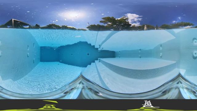 360° Vision | StoneFlex Pearl | Premium 3D Pool Lining смотреть онлайн