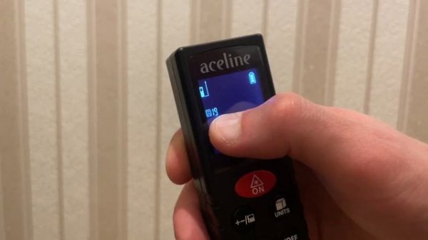 Обзор лазерного дальномера Aceline D40