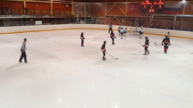 Снежные Барсы - Серебряные Акулы 2003 ОПМ 10.04.2019 Второй период смотреть онлайн