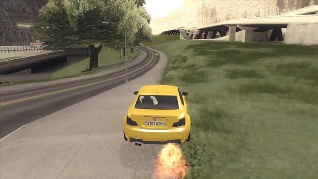 BMW 1M Coupe GTA SA смотреть онлайн