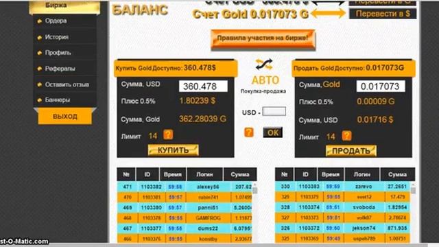 Очень крутая биржа BestGold Coin смотреть онлайн