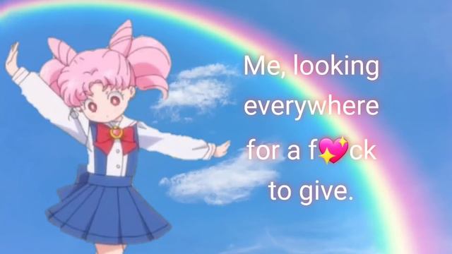 Chibiusa is looking everywhere for a @#$% to give смотреть онлайн