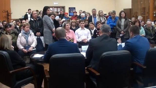 Встреча с главой управы 19.04.2017 часть 2 смотреть онлайн