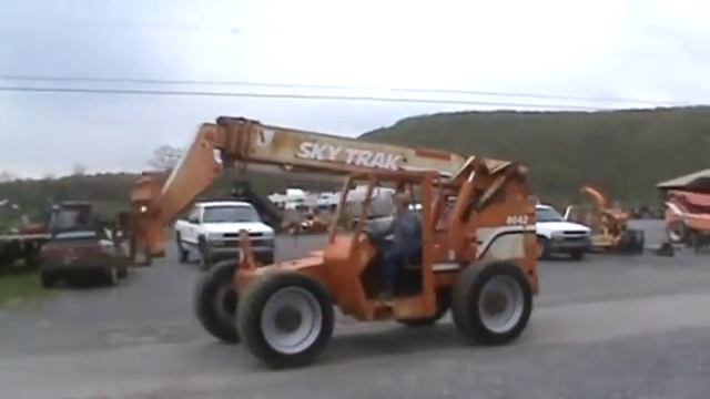2003 SkyTrak 8042 Telescopic Fork Lift 8,000 LBS 42' Height For Sale смотреть онлайн