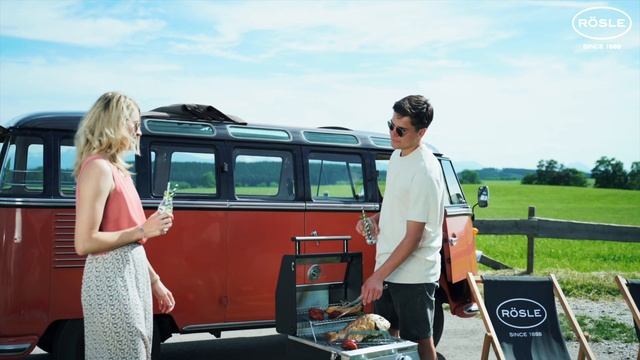 RÖSLE BBQ | On the Road - Der VIDERO G2-P смотреть онлайн