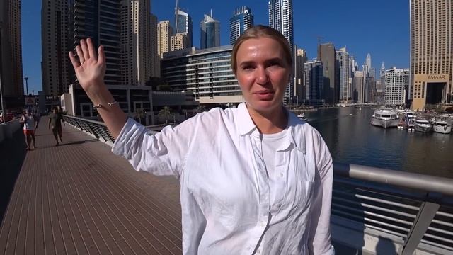 Дубай/Пляж JBR/Слёзы Жены/Бренды по 10$/Дубай Марина/Отдых в Дубае смотреть онлайн