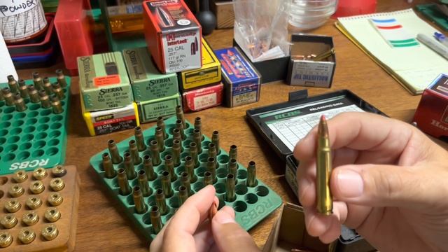 The 25/45 Sharps PTII Bullets смотреть онлайн