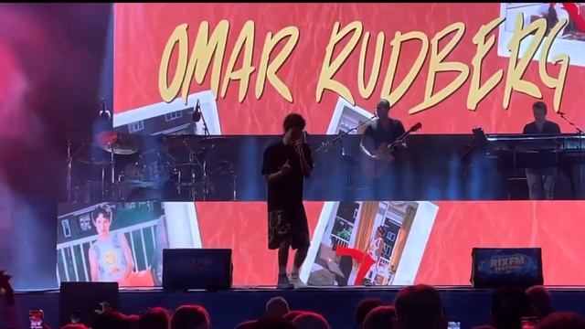 Omar Rudberg at the RixFM Festival in Växjö, Sweden, 8/19/22 смотреть онлайн