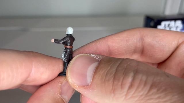 Star Wars Micro Galaxy Squadron Series 3 Scout Class Count Dooku with Speeder Review смотреть онлайн