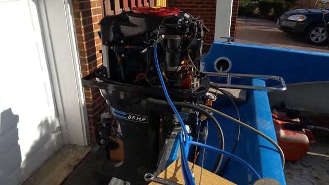 Mercury Outboard 850 Knocking 3