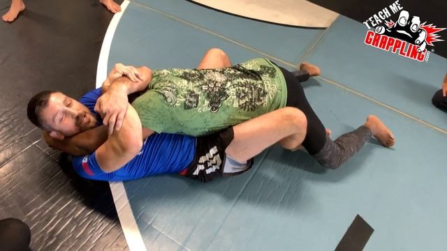 Coach Brian Peterson Seminar - Butterfly Sweep From Half Guard! смотреть онлайн
