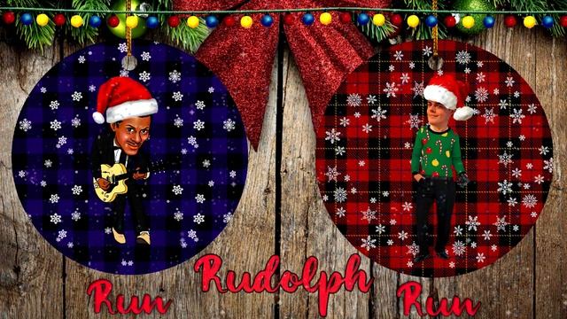 Chuck Berry, Marc Martel - Run Run Rudolph смотреть онлайн