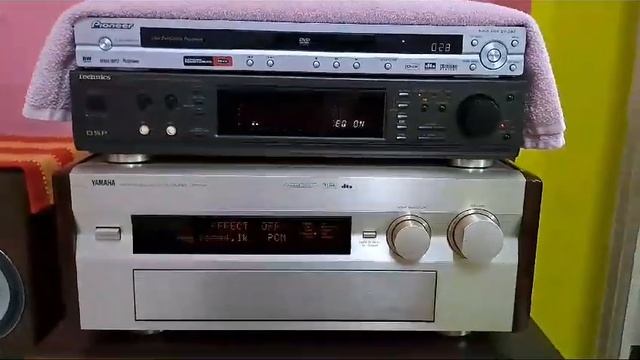 Yamaha DSP A1 Receiver with Monitor audio speakers смотреть онлайн