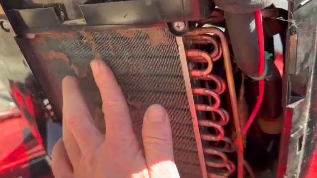 Tosot Portable Air Conditioner F0 Error Code and Cleaning смотреть онлайн