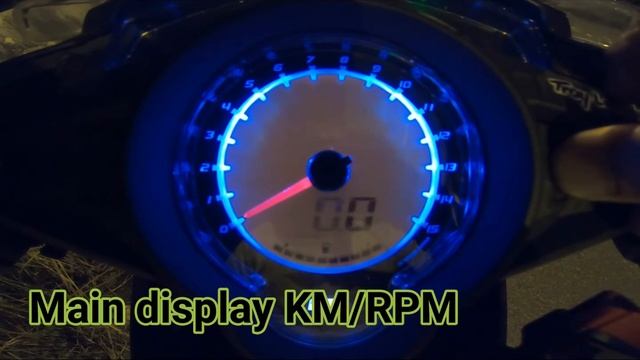 uma racing meter - cara mengunakan utk yahama 135lc v6 смотреть онлайн
