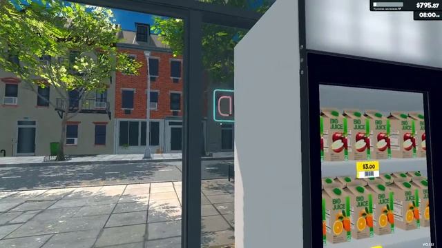 Supermarket Simulator Девяточка пытаемся выжить