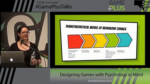 Jane Cocks - Game Design with Psychology in Mind смотреть онлайн