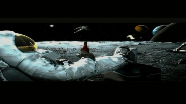 Rush Hour Space - космос час пик (free Stock Footage Hd)