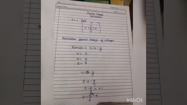 Formal charge calculation of ammonium ion смотреть онлайн