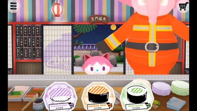 To Fu  Oh SushiFun Games For Kids